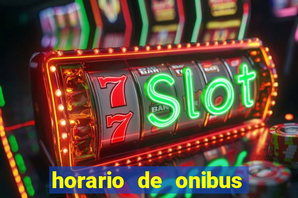 horario de onibus vila nova sao roque